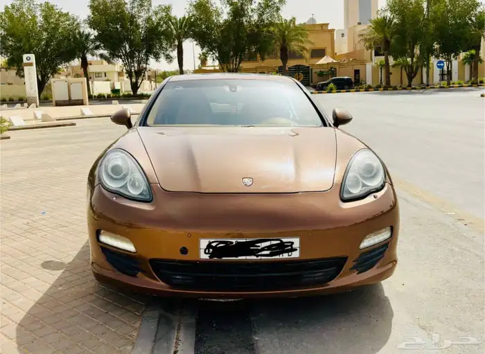 بورش باناميرا 2011 6V للبيع 10