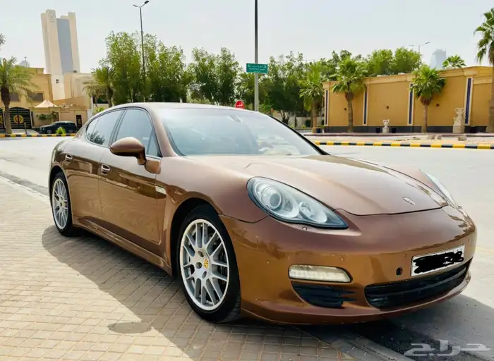 بورش باناميرا 2011 6V للبيع 9