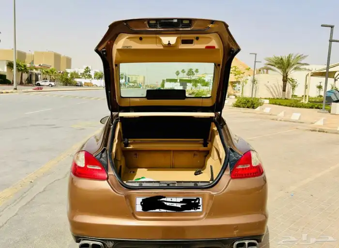 بورش باناميرا 2011 6V للبيع 12