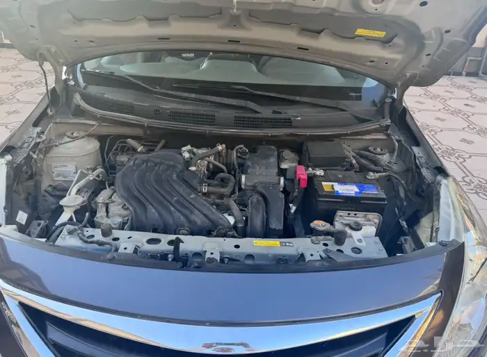 نيسان صني 2020 قمة النظافه محركات شرط 3