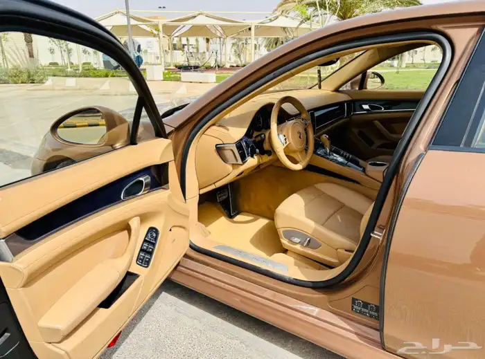 بورش باناميرا 2011 6V للبيع 13