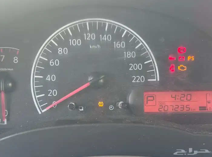 نيسان صني 2020 قمة النظافه محركات شرط 4