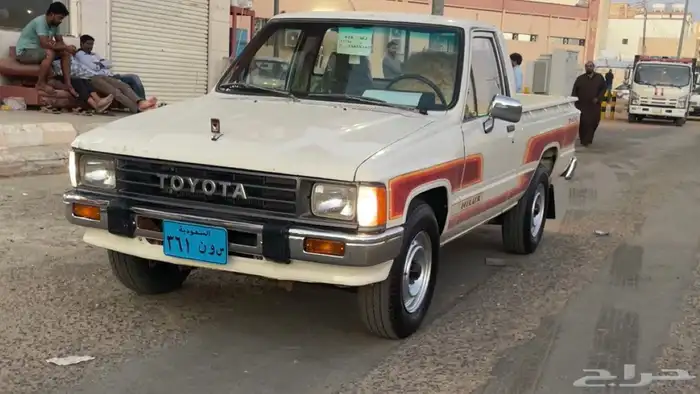 هايلوكس المديل1988 2