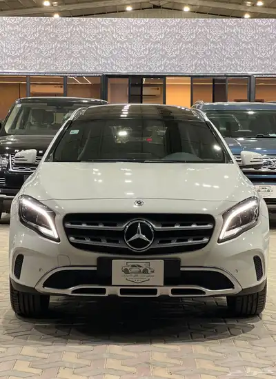 مرسدس GLA 2018 index