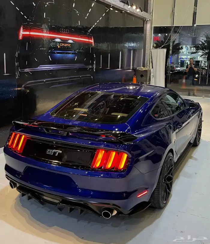 موستنق 2015 v6 وارد امريكي ماشي 300 الف للبيع 27