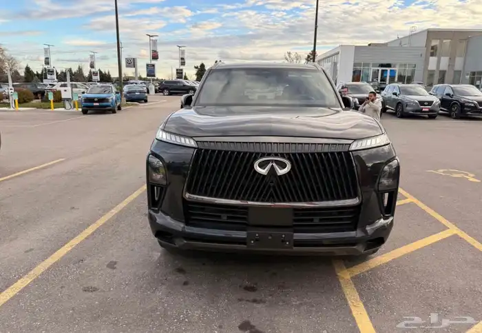 للبيع انفنيتيQX80 موديل 2025 فل كامل اعلى فئه وارد كندا 1
