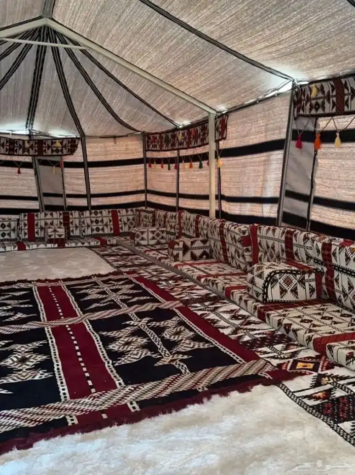 بيوت شعر جديدة ابيض واسود جميع المقاسات 14