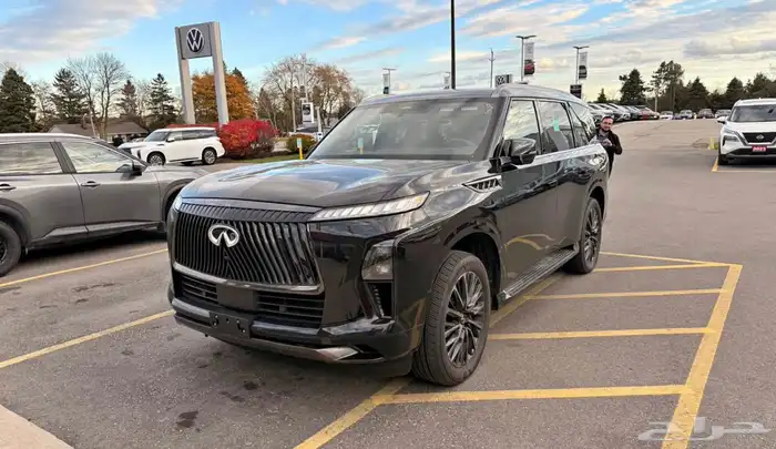 للبيع انفنيتيQX80 موديل 2025 فل كامل اعلى فئه وارد كندا 0