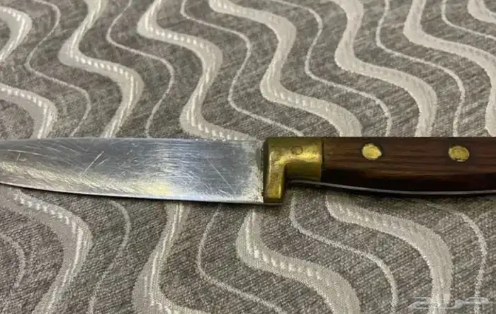 سكين قديم ياباني الصنع 4