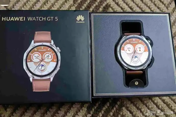 ساعة هواوي GT 5 0