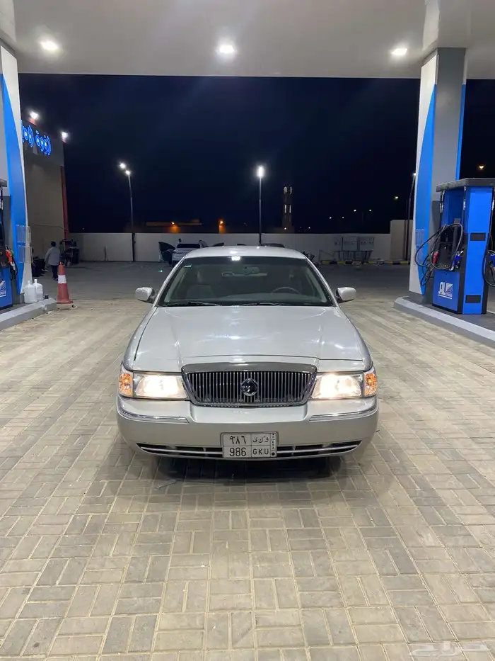 فورد قراند ماركيز 2007 8