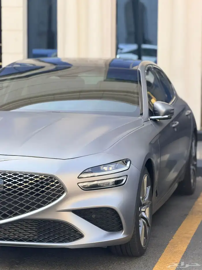 جنسس G70 موديل 2023 مخزنة عدادها 13.000كم فقط 1