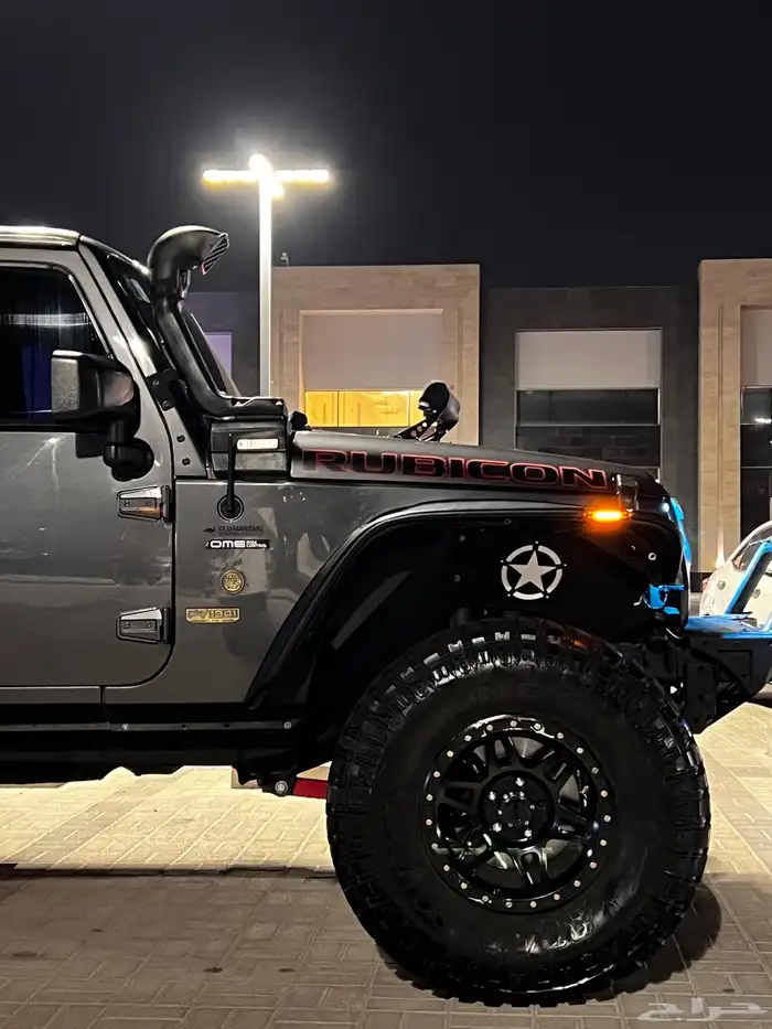 رانجلر صحارا قير عادي معدل 1