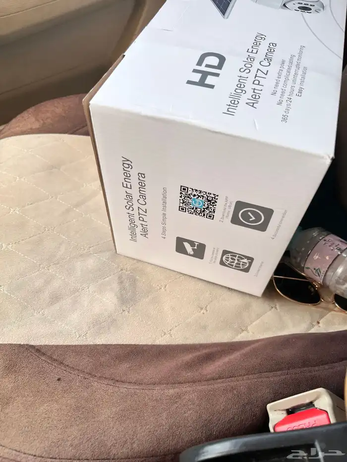 كاميرا مراقبة بالطاقة الشمسية وشريحة 4G 23