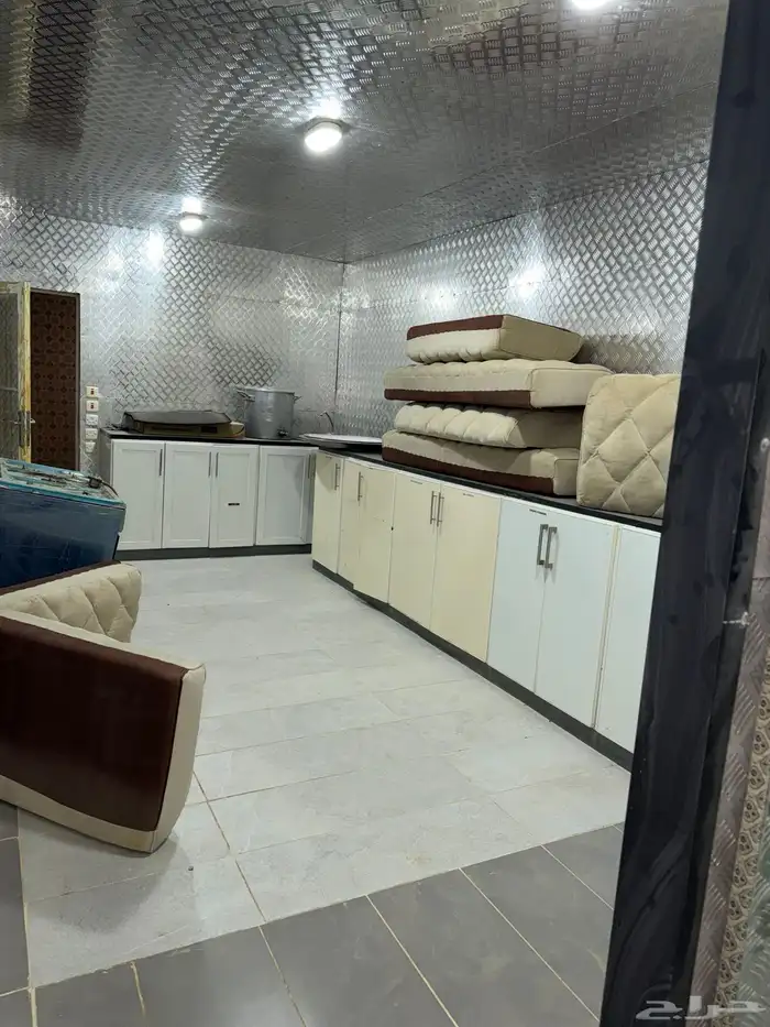 غرفة سحب كرفان مطبخ سحب 1