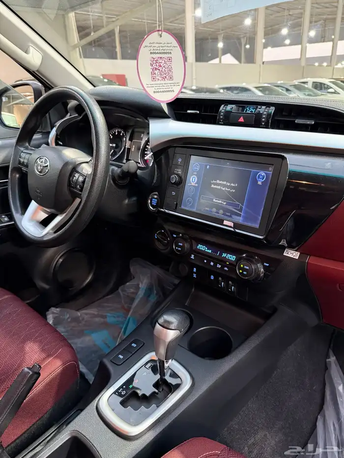 هايلوكس 2023 دبل ديزل فل كامل توماتيك 14