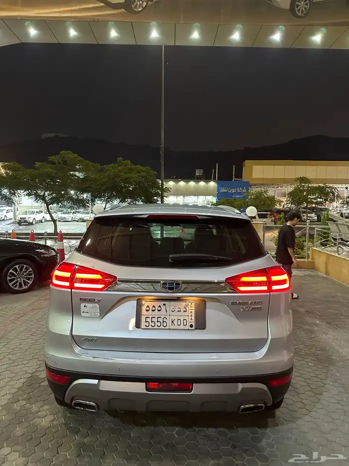 للبيع - جيلي اميجراند - 2018 - X7 3