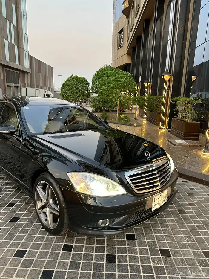 مرسيدس S550 دفع خلفي 7