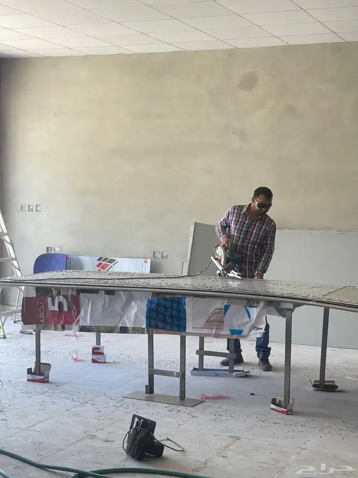 مقاول تشطيب وتاسيس وتجهيز محلات تجاريه للمقاولات 7