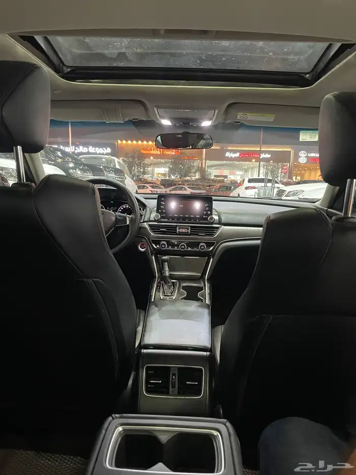 هوندا اكورد 2021 ستاندر ( بنزين )1.5T 26
