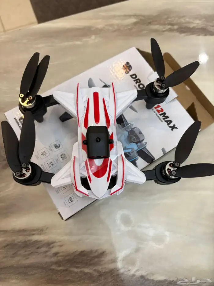 طائرة درون k12 max 6