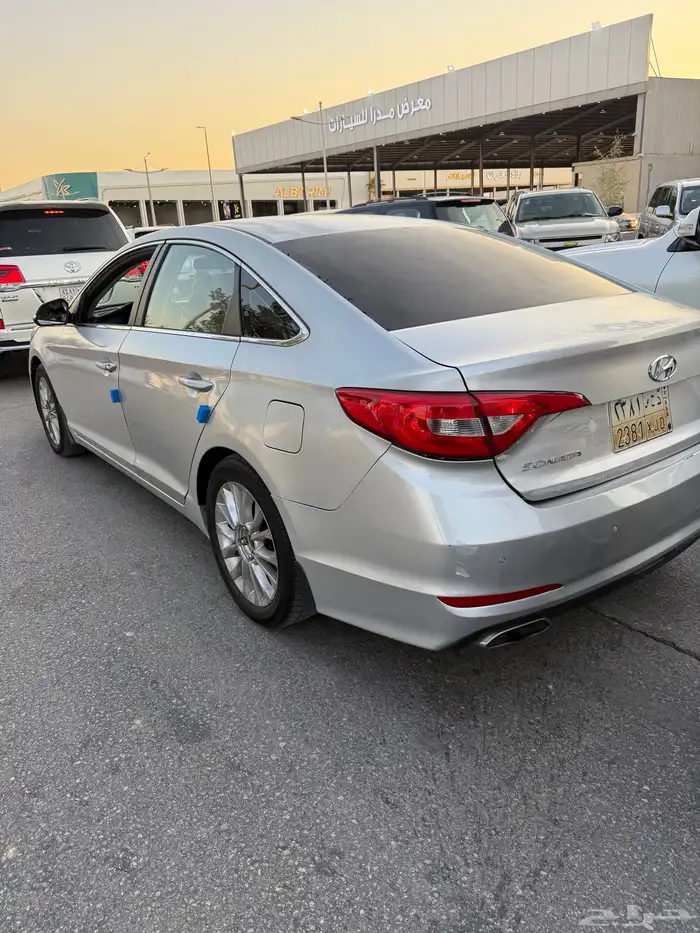 سوناتا 2017 فضي 4