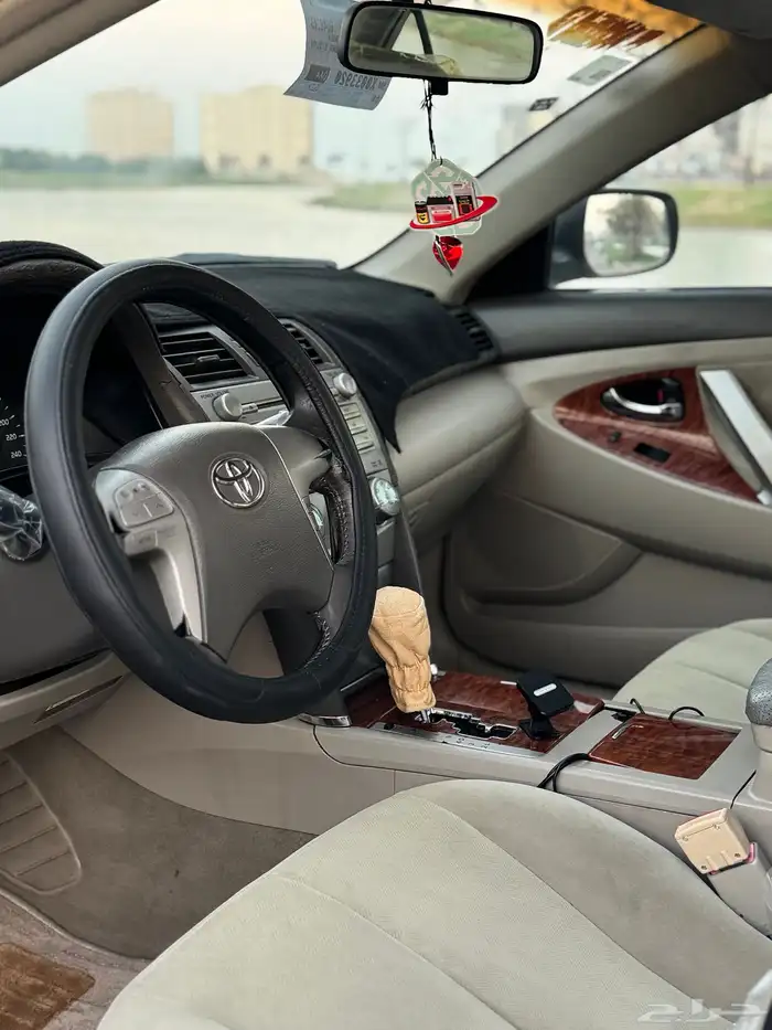 تويوتا كامري GLX 2009 فل كامل قير اتوماتيك 13