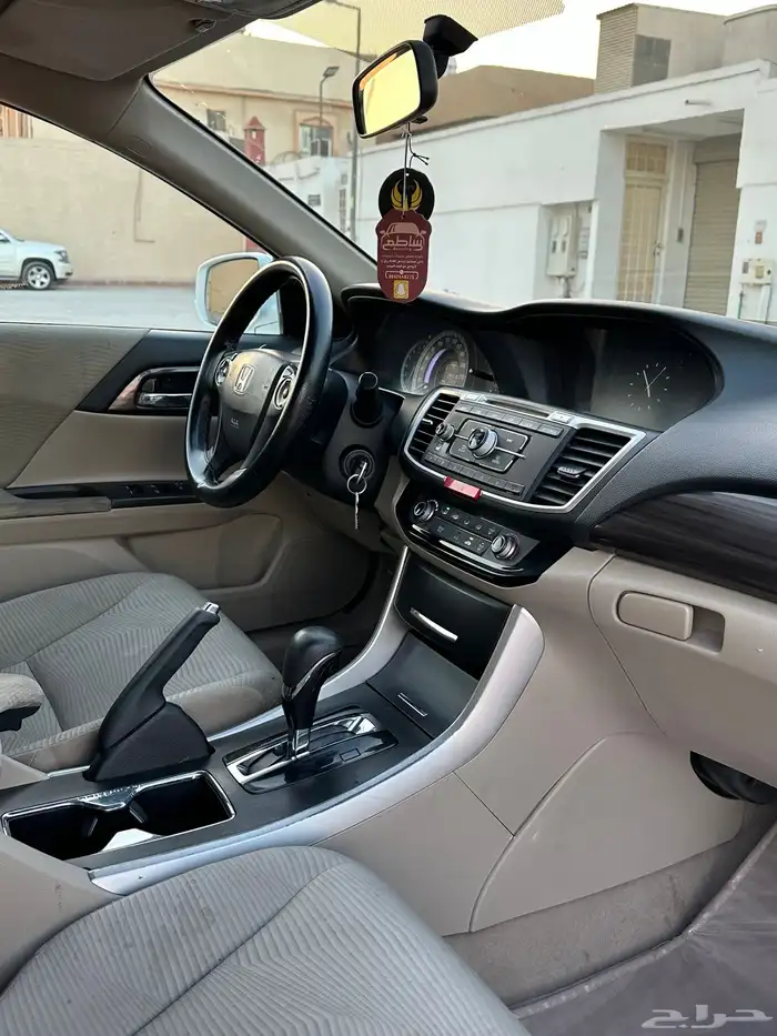 هوندا اكورد 2017 ابيض استاندر 5