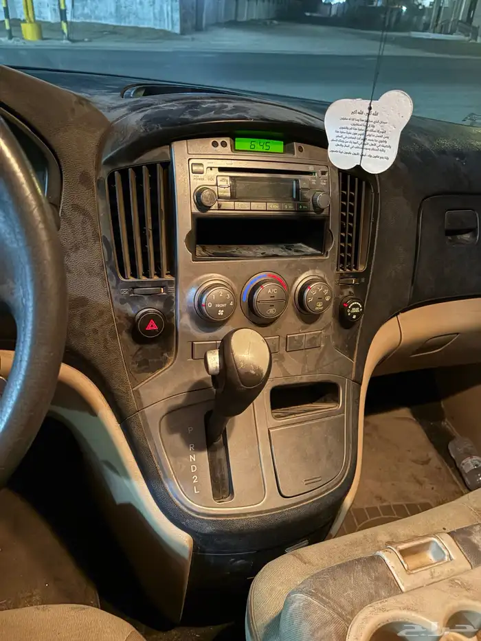 باص هونداي اتش 1 2012 بنزين اوتوماتيك 9