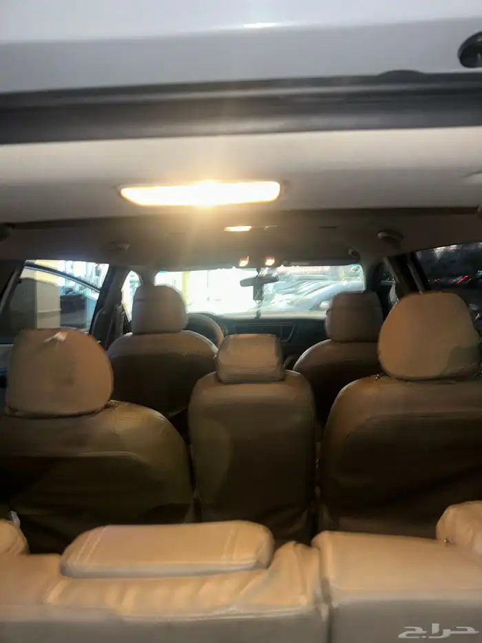 السلام عليكم كيا كرنفال 2016 10