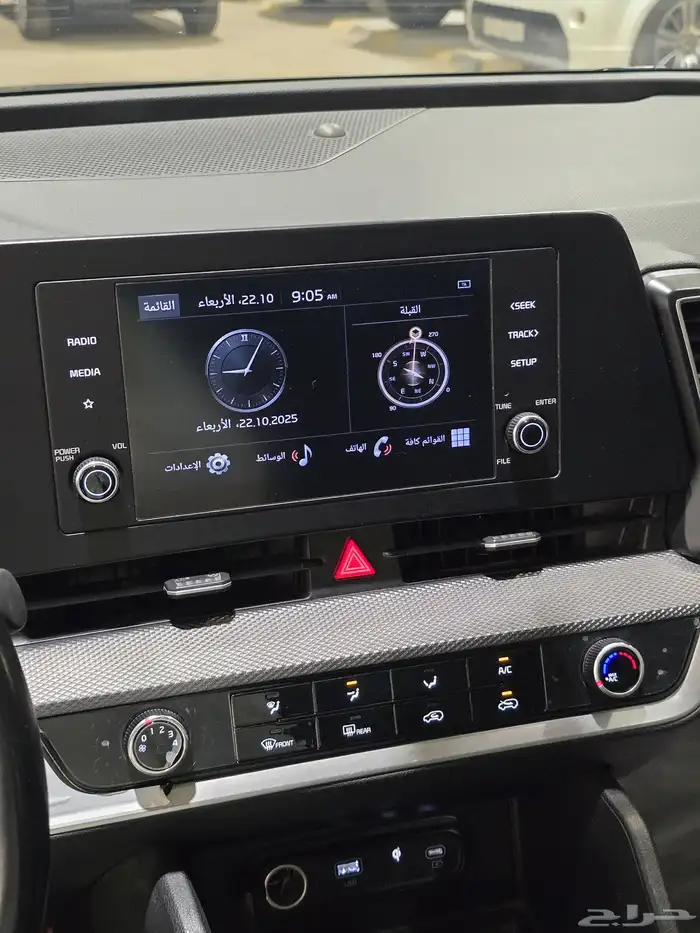 كيا سبورتاج موديل 2023 بحاله الوكاله 19