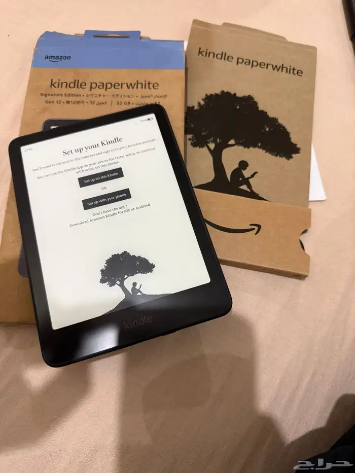 جهاز كيندل بيبر وايت قارى الكتب الإلكتروني الجيل 11 3