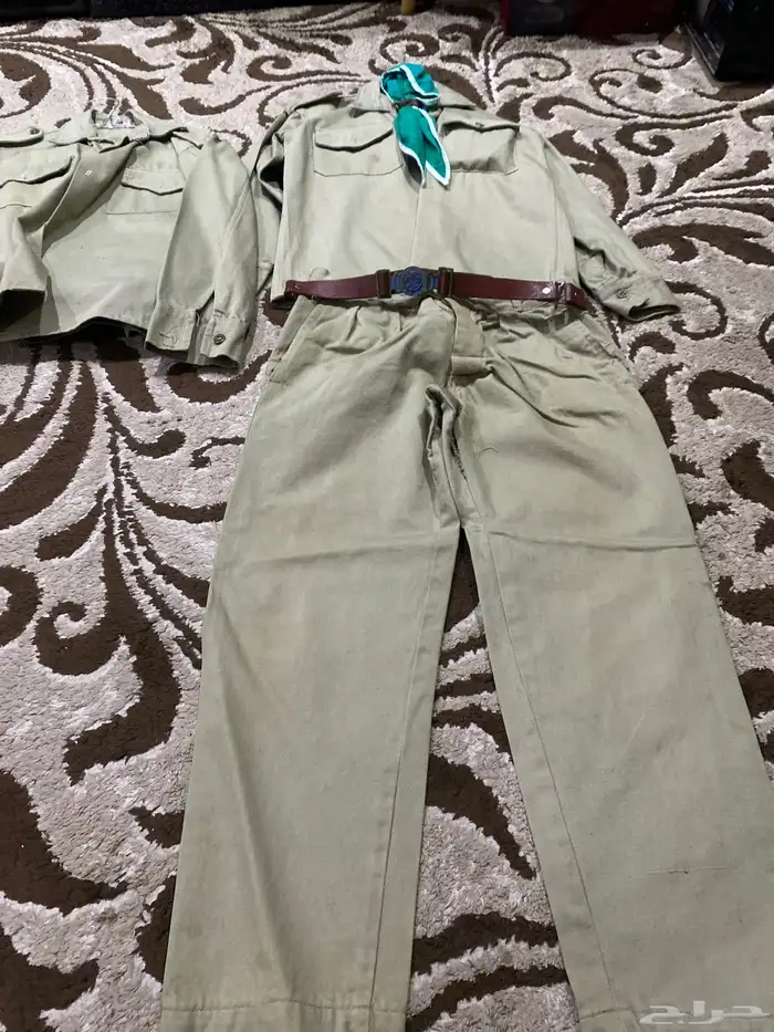 تراث بدله كشافه قديم نظيف عدد 2 2