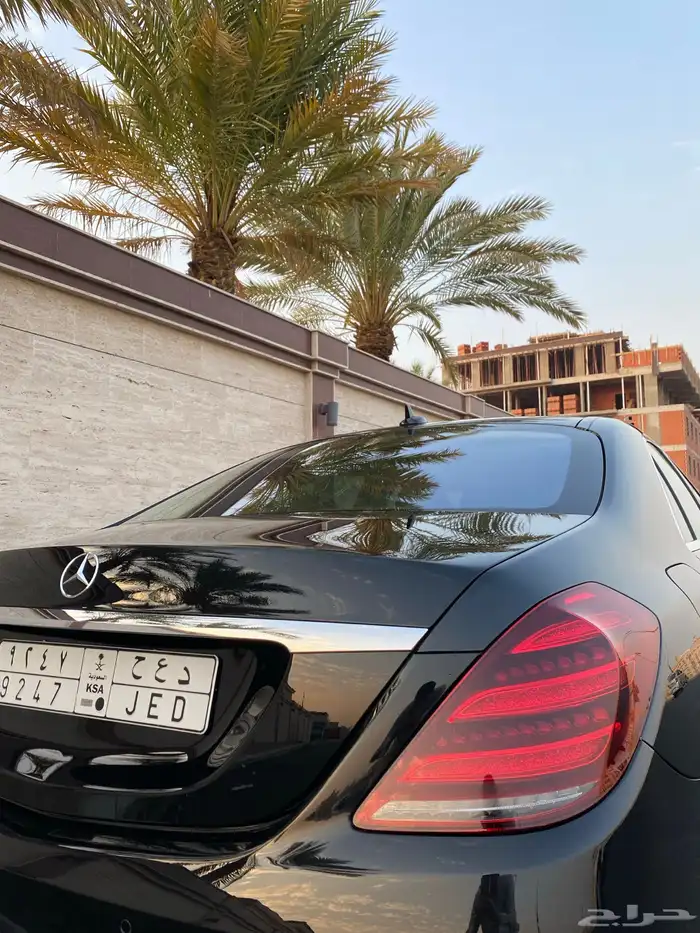 مرسيدس يخت S560 فل كامل لعشاق الفخامه 6