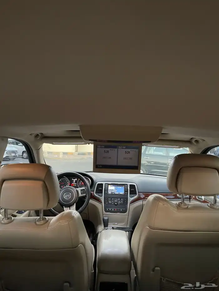 جراند شروكي Jeep 2011 فل كامل 9
