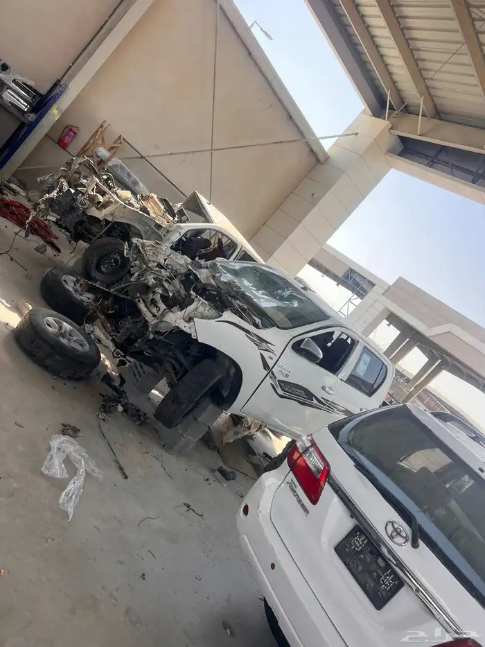 تشليح هايلوكس 11