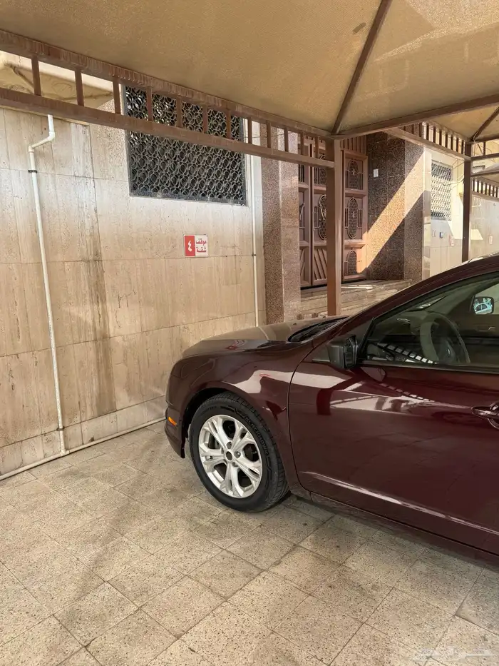 فورد فيوجن 2012 نظيفة ماشاءالله تبارك الله 4