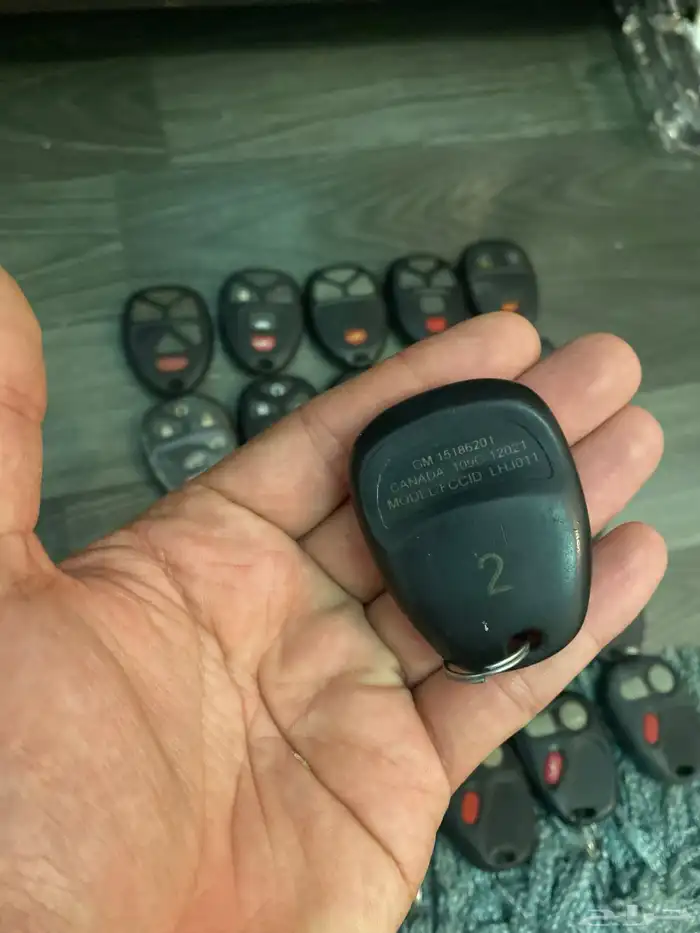 ريموت جمس - ريموتات جمس من موديل 2000 إلى 2014 2