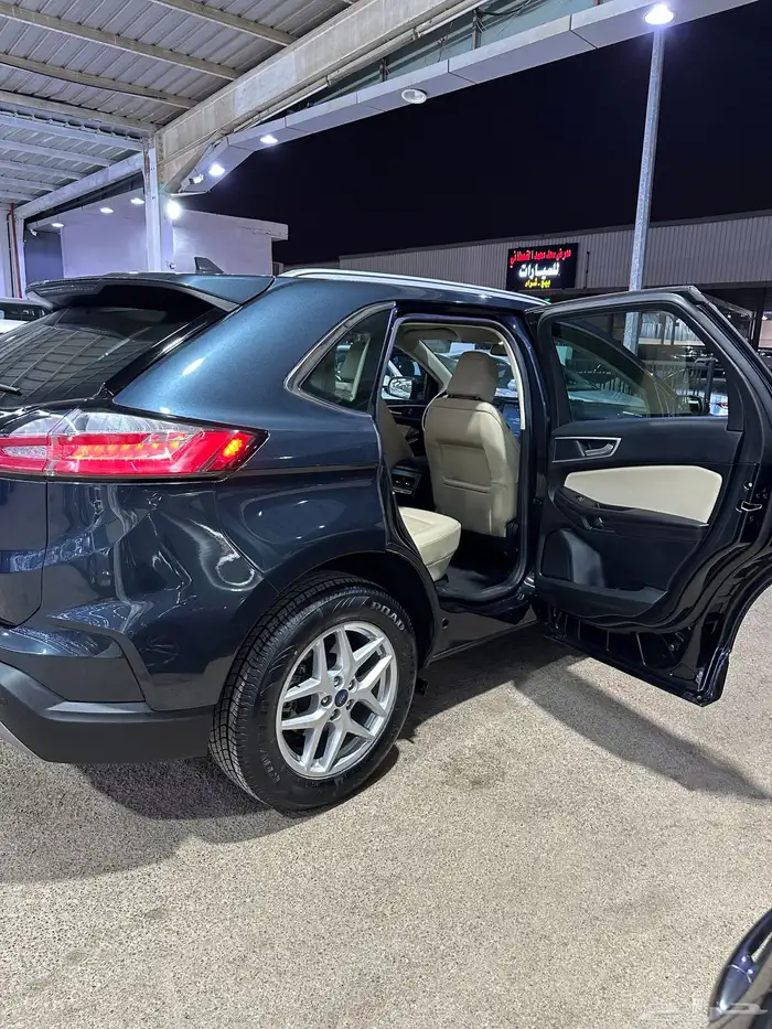 فورد ايدج 2022 نص فل وكالة بدي ومحركات شرط الفحص 28