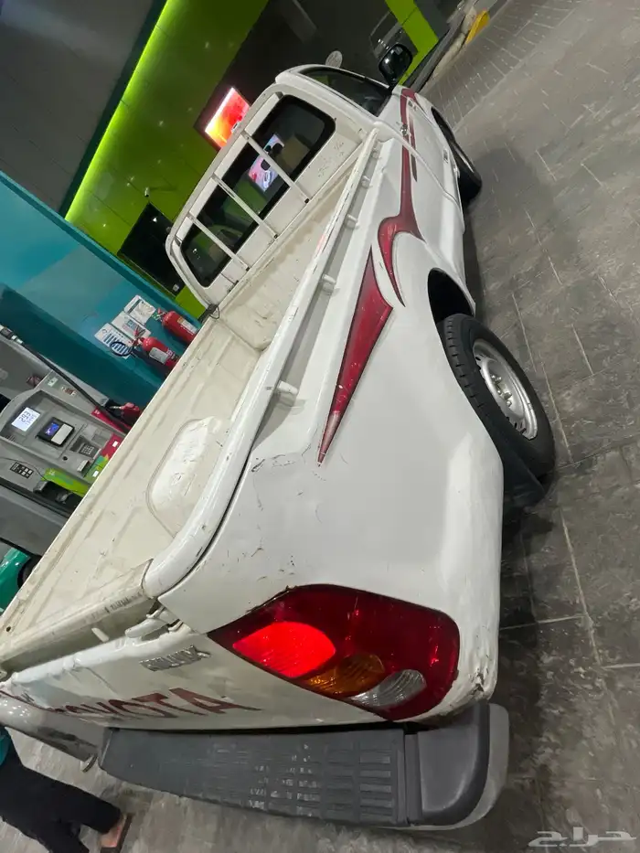 هايلوكس جي ال اكس شاصي طول محرك2700 4