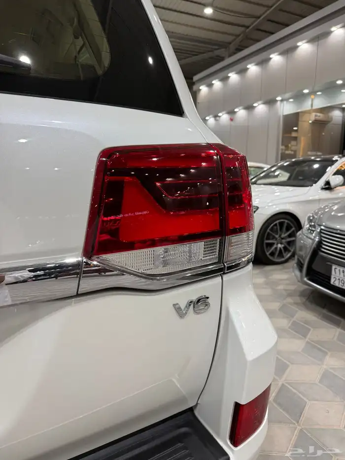 تويوتا لاندكروزر جكسار 2021 هدد بودي وكالة 11