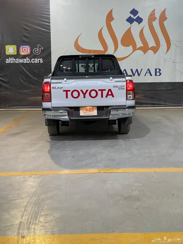 هايلوكس بنزين غمارتين بدون دبل 2025 كاش - تقسيط لدى الثواب 10