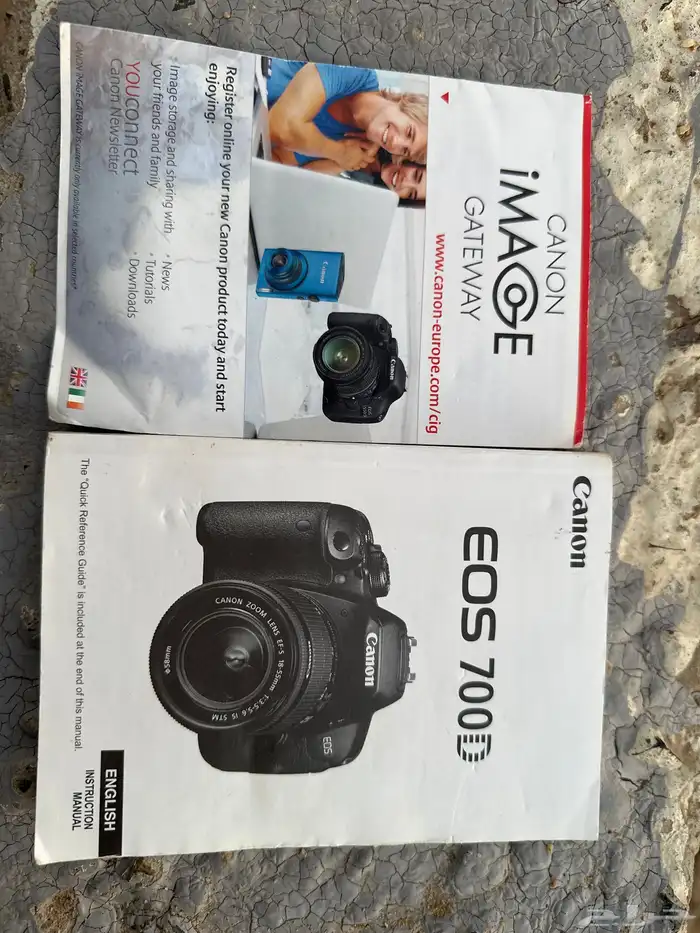 كيمراء kanon للبيع على سوم 3