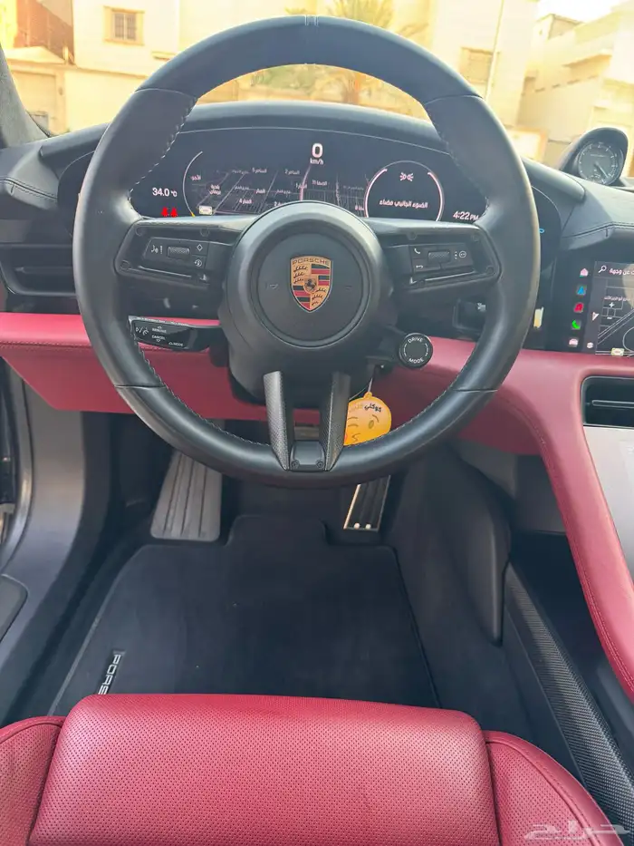 بورش تايكان GTS 2023 6