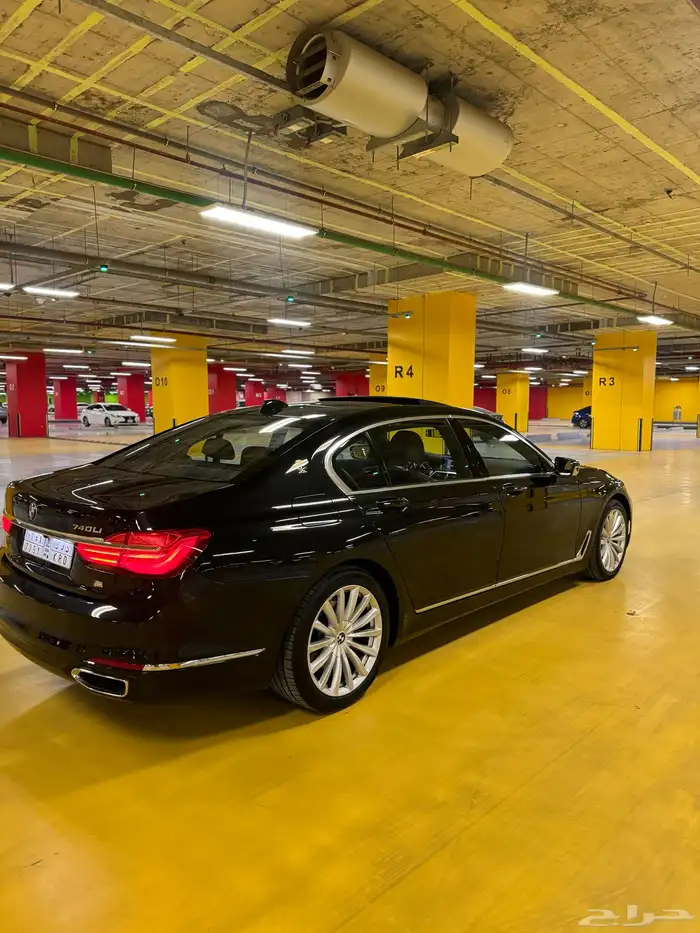 بي ام دبيلو 2018 ثاني مالك 730il 9