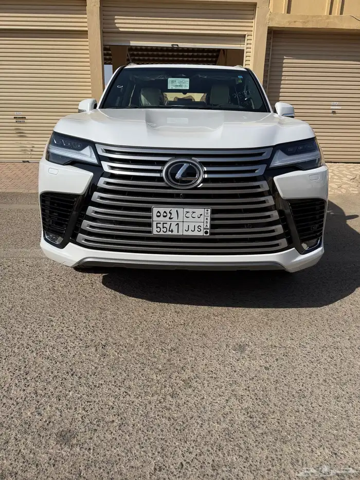 جيب لكزس سعودي BB 1