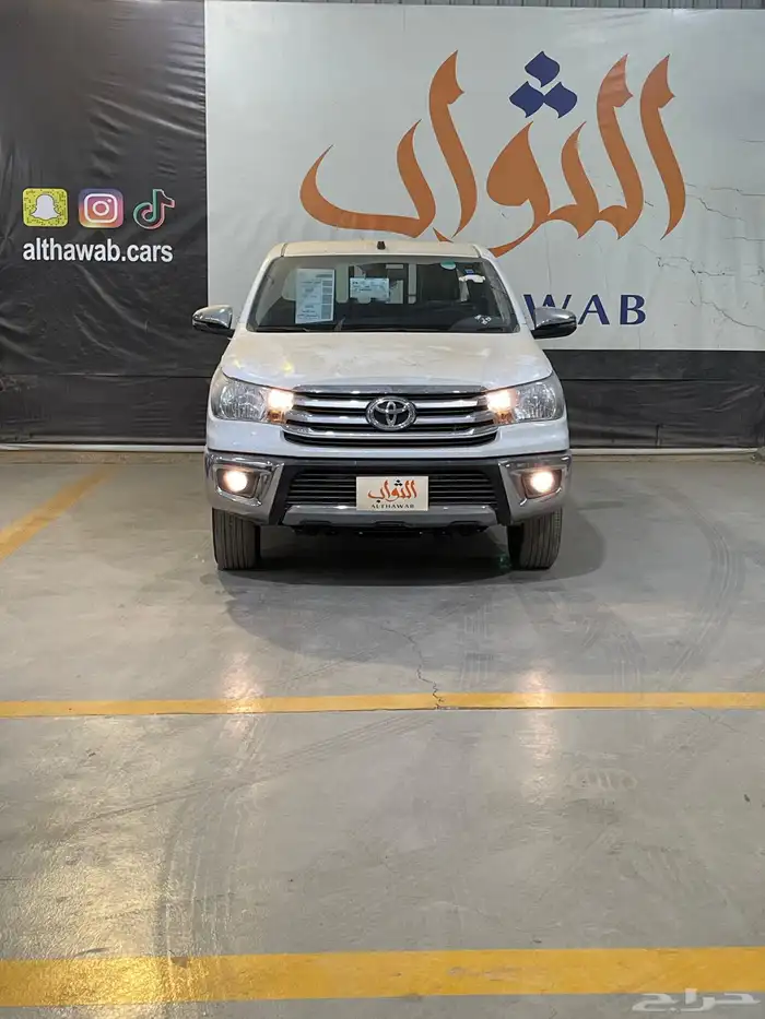 هايلوكس بنزين غمارتين بدون دبل 2025 كاش - تقسيط لدى الثواب 5