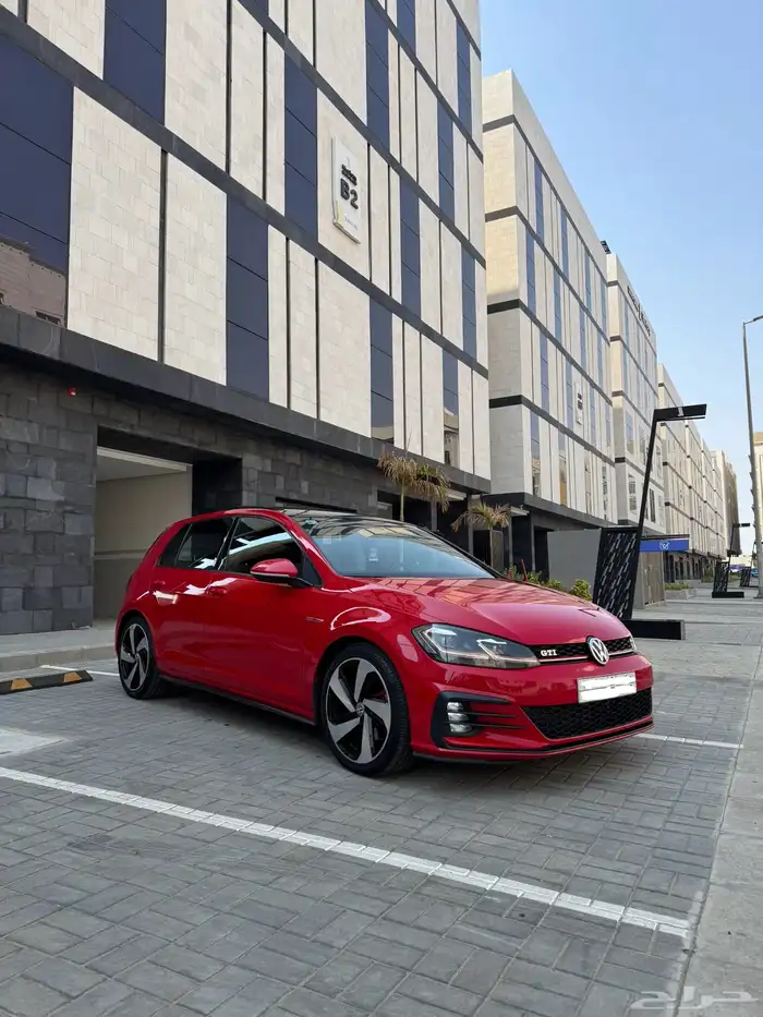 للبيع VW Golf MK7.5 2018 15