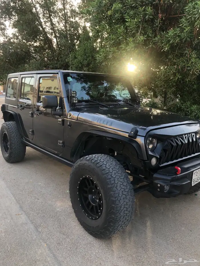 رانجلر 2016 ويلز بودي وكالة 4