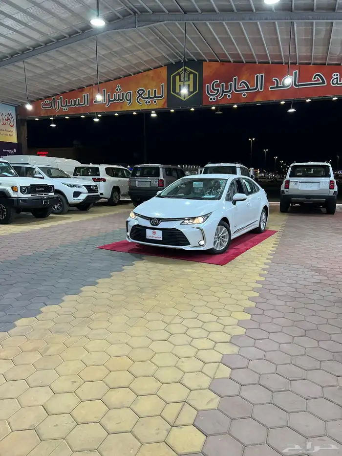 تويوتا كورولا XLi مطور جنوط 2.0 بنزين 2025 جديد 82.200 شامل 0